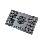 اجاق گاز رومیزی پنج شعله استیل البرز مدل C-5903 - تصویر 4