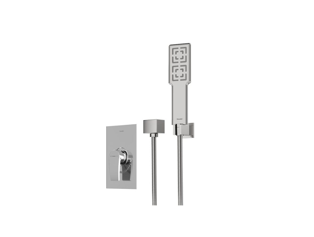 شیر توکار مدل رومر پلاس BRASS