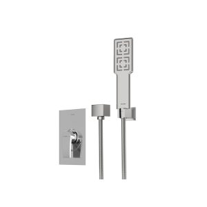 شیر توکار مدل رومر پلاس BRASS
