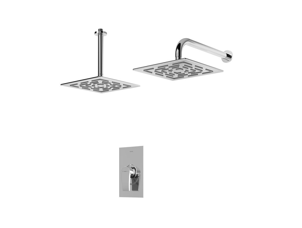 شیر توکار مدل رومر پلاس BRASS