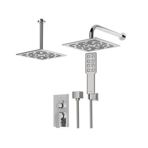 شیر توکار مدل رومر پلاس BRASS | تیپ سه