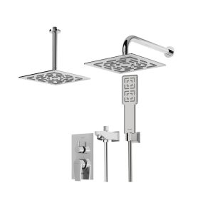 شیر توکار مدل رومر پلاس BRASS | تیپ چهار