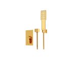شیر توکار مدل رومر پلاس BRASS