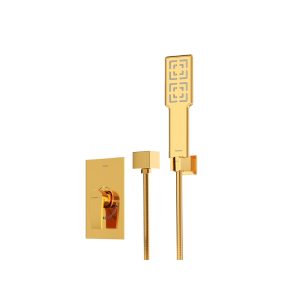 شیر توکار مدل رومر پلاس BRASS