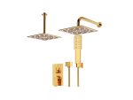 شیر توکار مدل رومر پلاس BRASS | تیپ سه