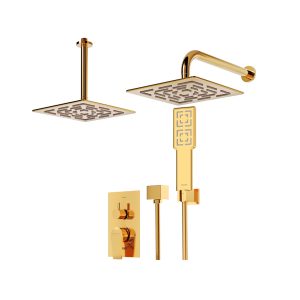 شیر توکار مدل رومر پلاس BRASS | تیپ سه