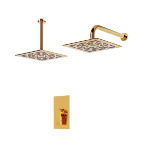 شیر توکار مدل رومر پلاس BRASS
