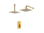 شیر توکار مدل رومر پلاس BRASS