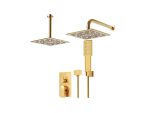 شیر توکار مدل رومر پلاس BRASS | تیپ سه