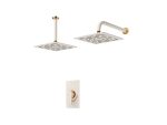 شیر توکار مدل رومر پلاس BRASS