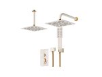 شیر توکار مدل رومر پلاس BRASS | تیپ سه