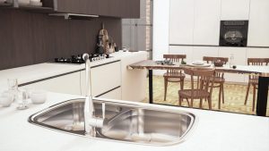 جدیدترین مدل‌ها و ترندهای کابینت آشپزخانه در سال ۲۰۲۵